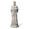 Glitzhome® 32.75" St. Francis Garden Statue with Bird Feeder